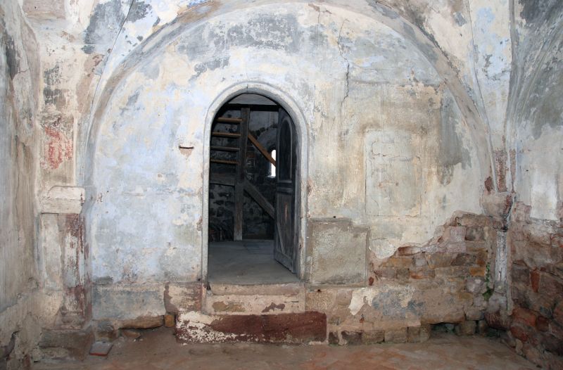 Chœur de la chapelle primitive du XIe siècle. (Photo GB)