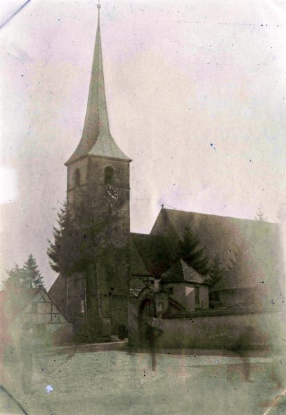 Ancienne église Saint-André. (Collection Spindler)