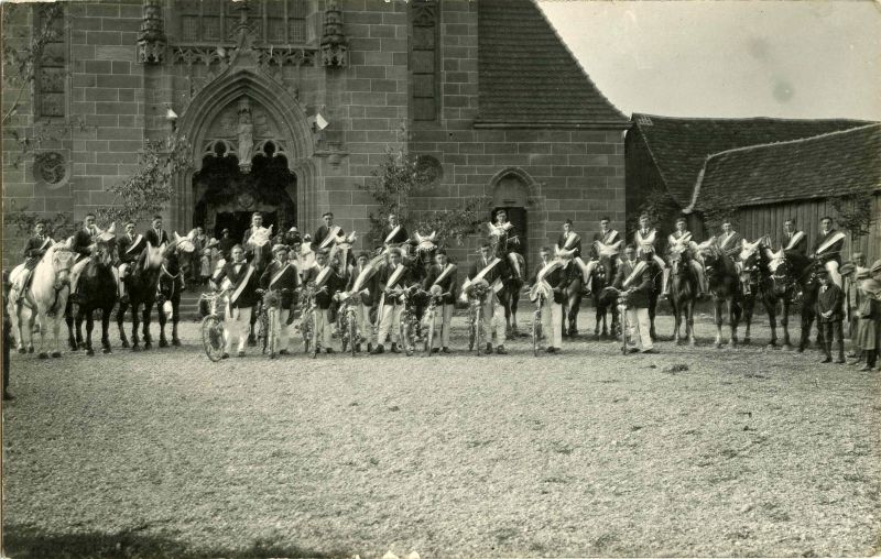 	Inauguration de la nouvelle église le 30 juillet 1922. (Collecte photos)