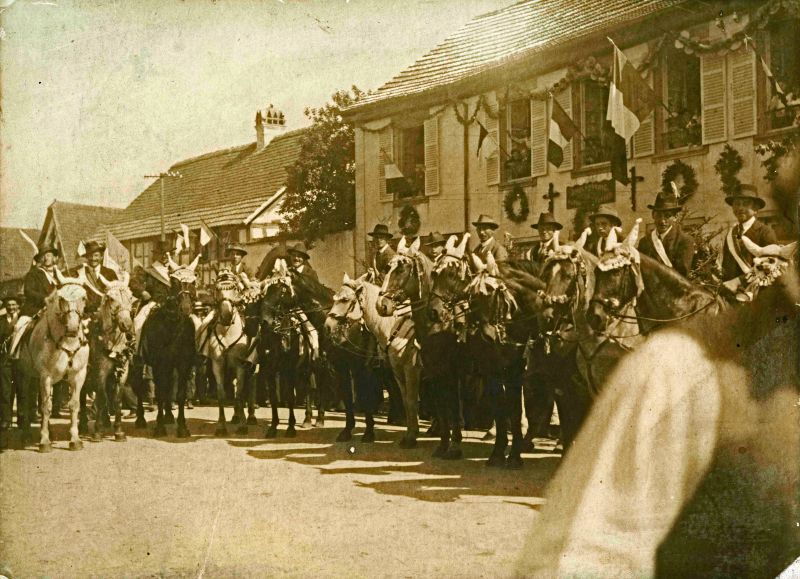 	Inauguration de la nouvelle église le 30 juillet 1922. (Collecte photos)