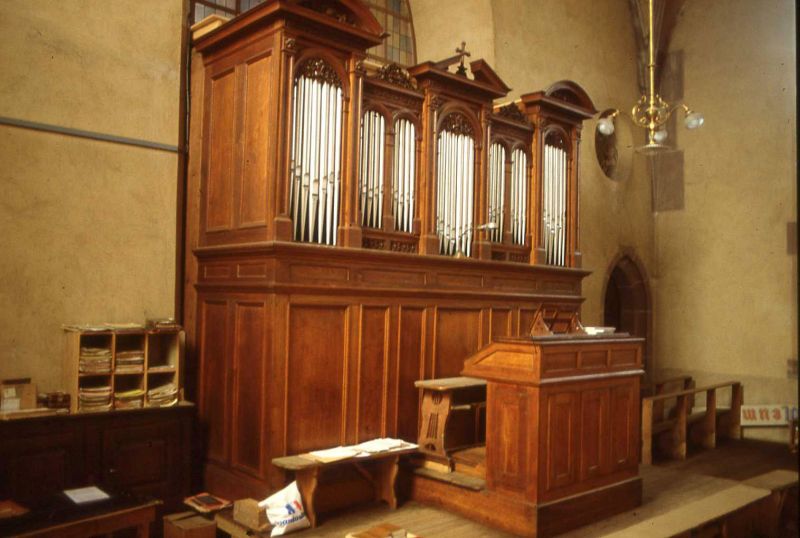 L’orgue de Martin Rinckenbach. (Photo GB)