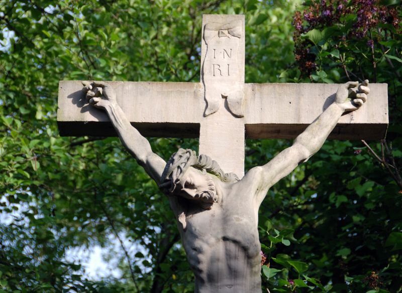 La croix de l’Andlau de 1792. (Photo GB)