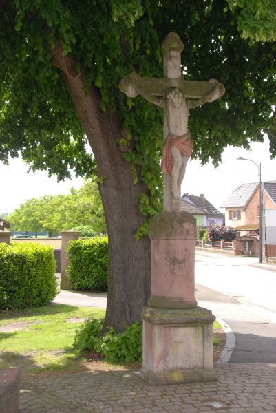 La croix près du Stierstall. (Photo GB)