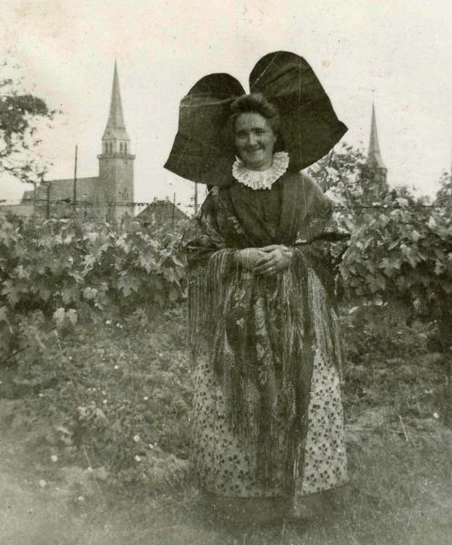 Le nœud était peu porté par les femmes de Meistratzheim.