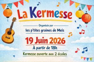 Kermesse Ecole élémentaire - Les Ptites Graines de Meis